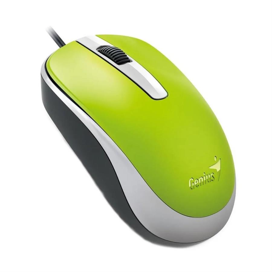 MOUSE GENIUS USB DX-120 VERDE