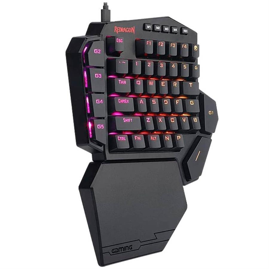 TECLADO MECANICO REDRAGON DITI BLACK K585RGB