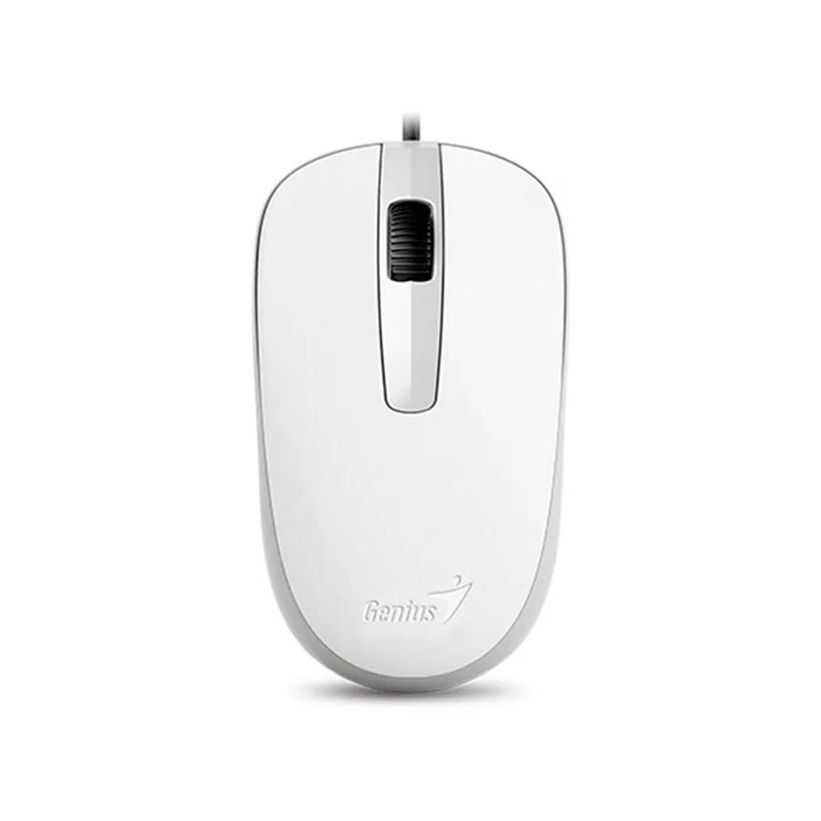 MOUSE GENIUS USB DX-120 BLANCO