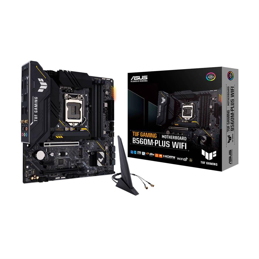 MOTHERBOARD ASUS PRIME B560M-PLUS WI-FI S1200 AURA DDR4