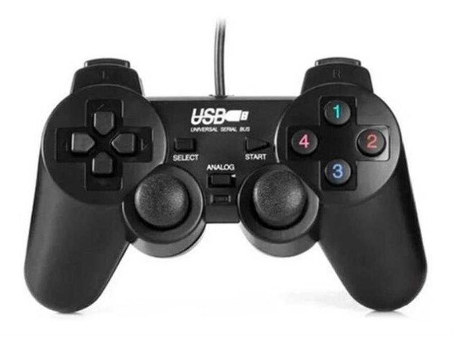 JOYSTICK ANALOGICO PC ALIEN NEGRO HL-004