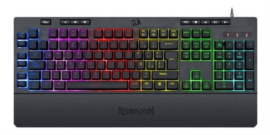 TECLADO GAMING REDRAGON SHIVA K512RGB SP
