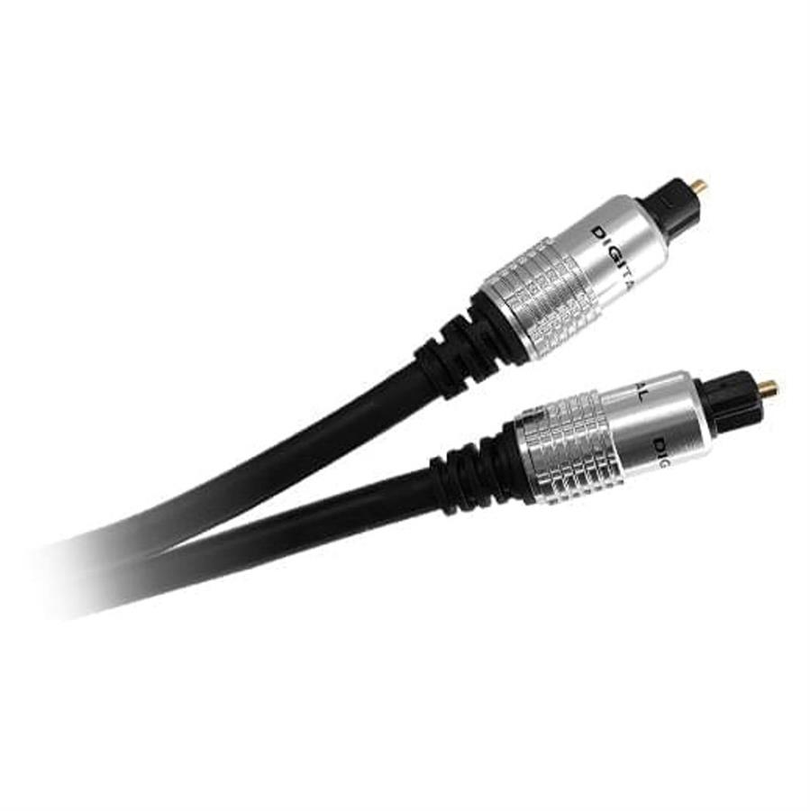 CABLE DE AUDIO OPTICO TOSLINK NISUTA 2M (REFORZADO) NSCATO