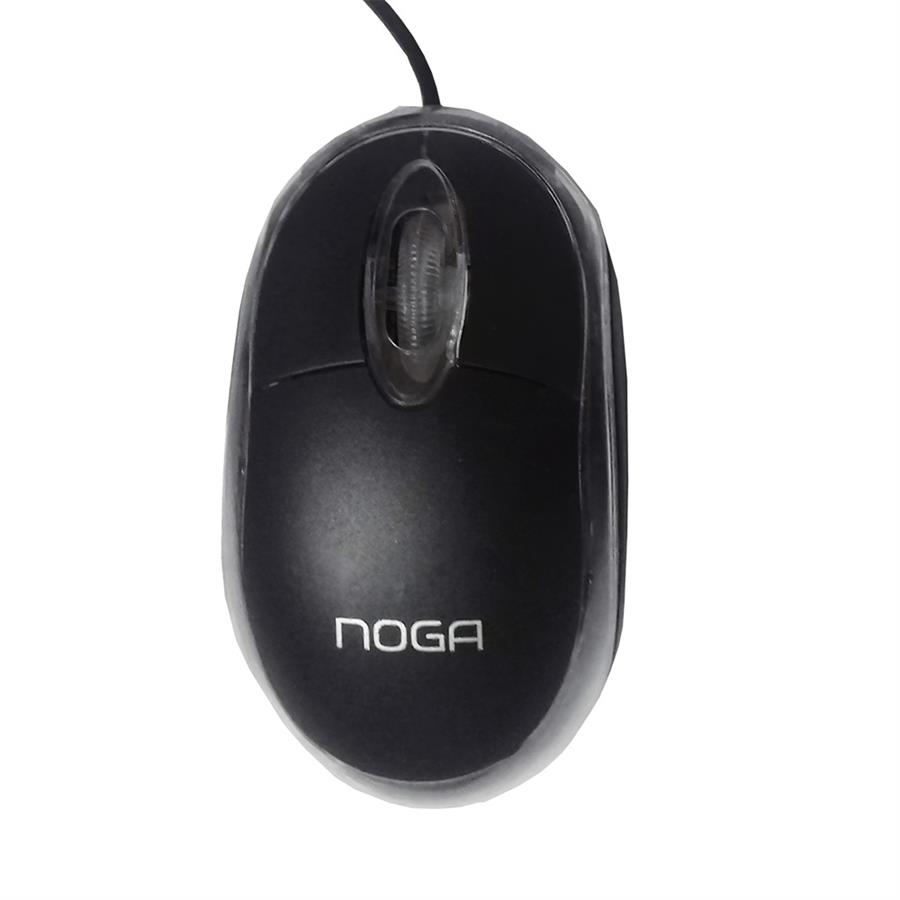 MOUSE INALAMBRICO LED NOGA NG-611U NEGRO