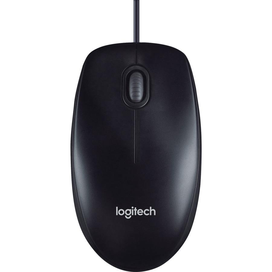 MOUSE USB LOGITECH M90 NEGRO