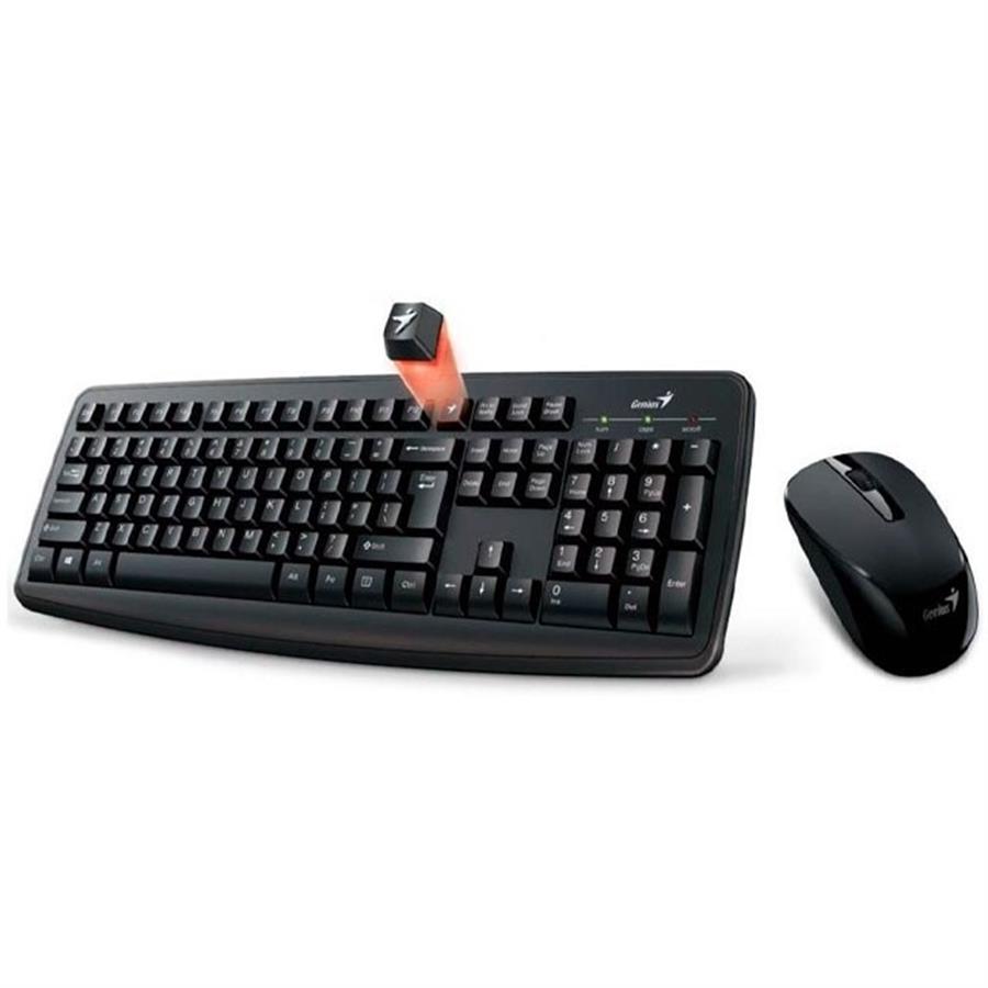 COMBO TEC+MOUSE GENIUS INALAMBRICO SMART KM-8100