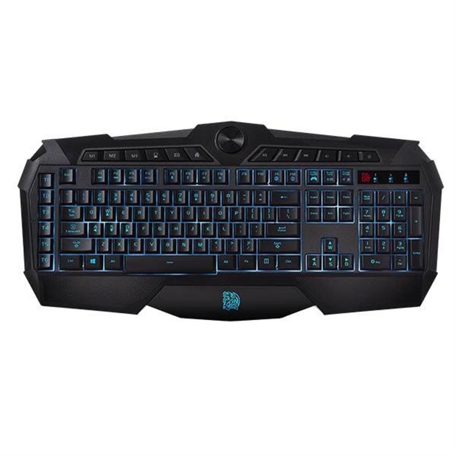 TECLADO GAMER THERMALTAKE CHALLENGER PRIME 3 COLORS LED