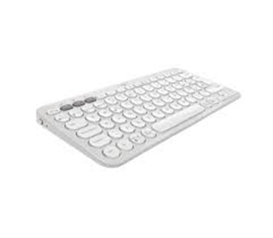 TECLADO BLUETOOTH LOGITECH K380S PEBBLE KEYS 2 WHI K380S
