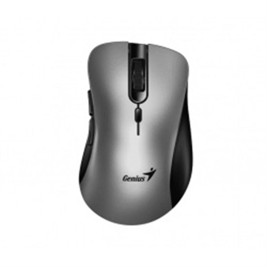 MOUSE GENIUS ERGO 8100S AI INALAMBRICO SILVER