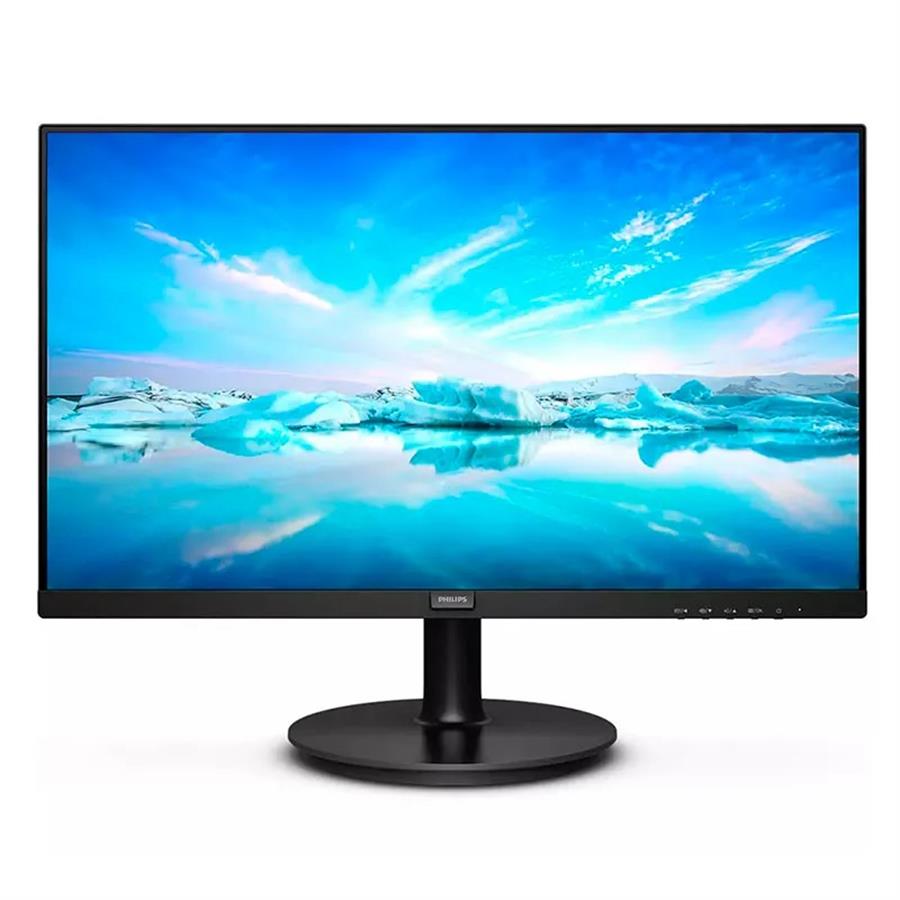 MONITOR PHILIPS V LINE 22 LED 221V8/77 WIDESCREEN