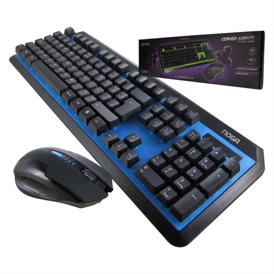 COMBO GAMER TECLADO/MOUSE NOGA STORMER NKB-40
