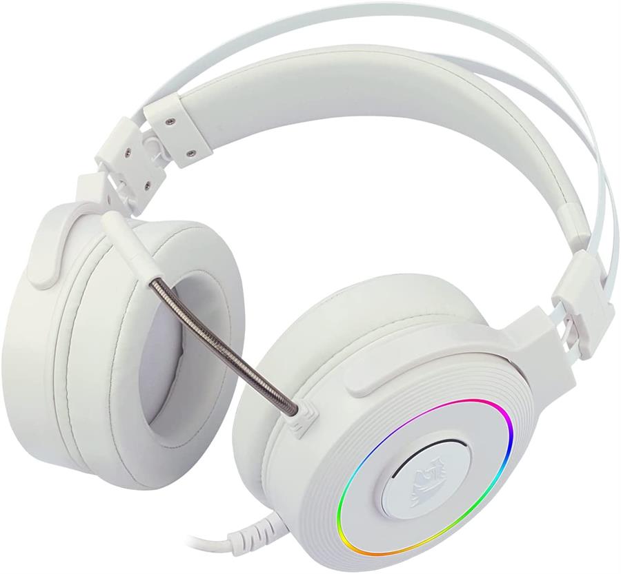 AURICULAR GAMING REDRAGON LAMIA2 WHITE H320W-RGB-1