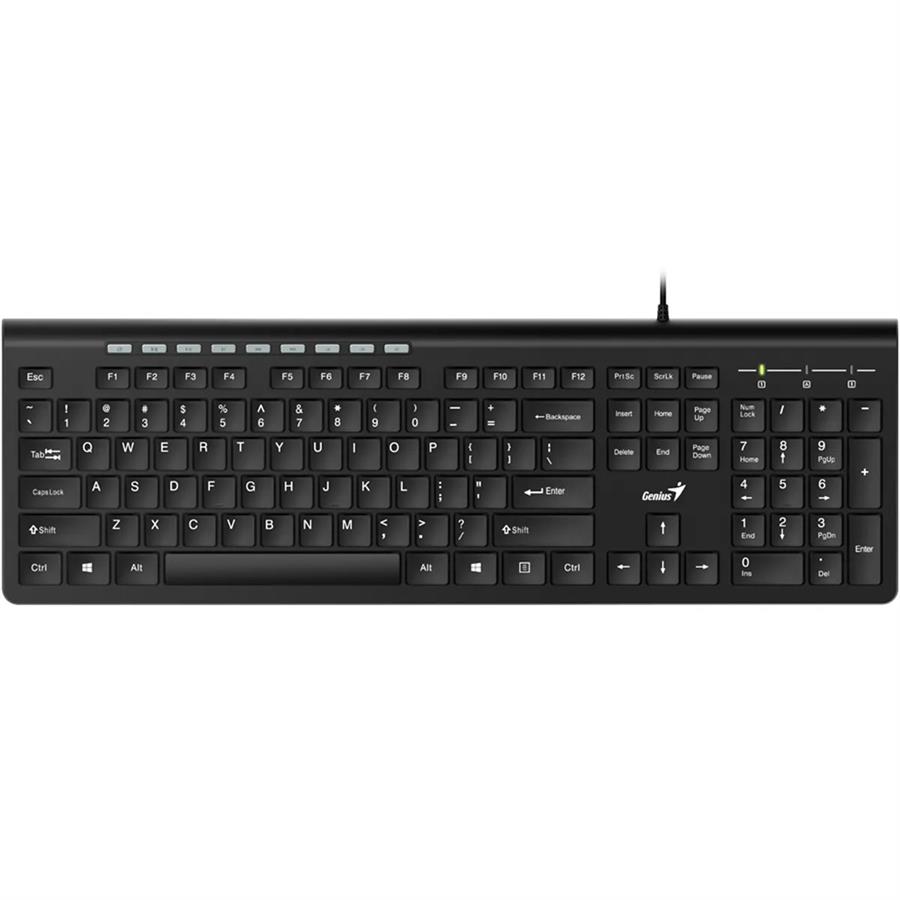 TECLADO GENIUS SLIMSTAR 230II USB