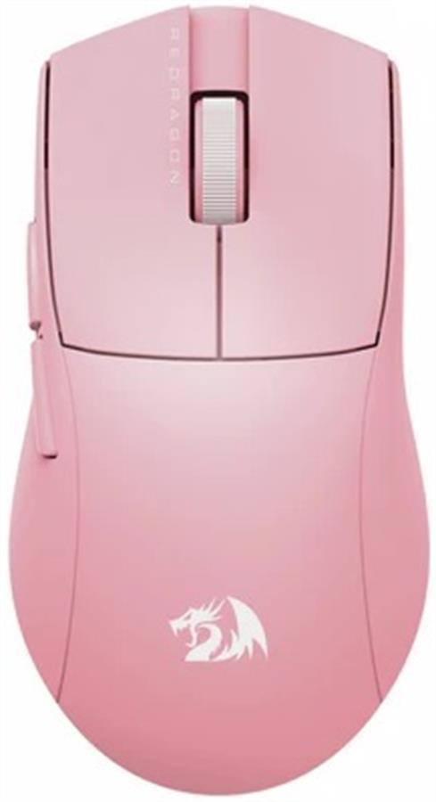 MOUSE REDRAGON KING 4K PRO PINK 26.000 DPI M916P-PRO