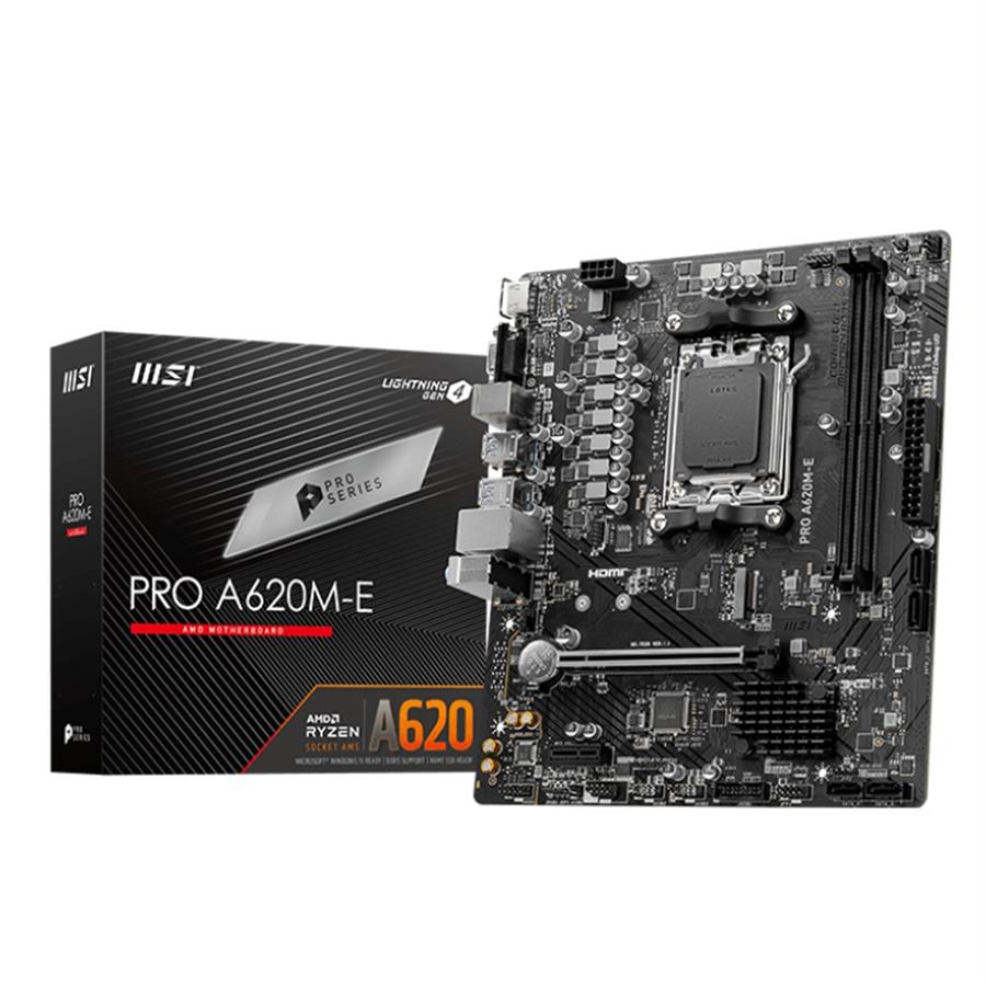 MOTHERBOARD MSI PRO A620M-E SOCKET AM5
