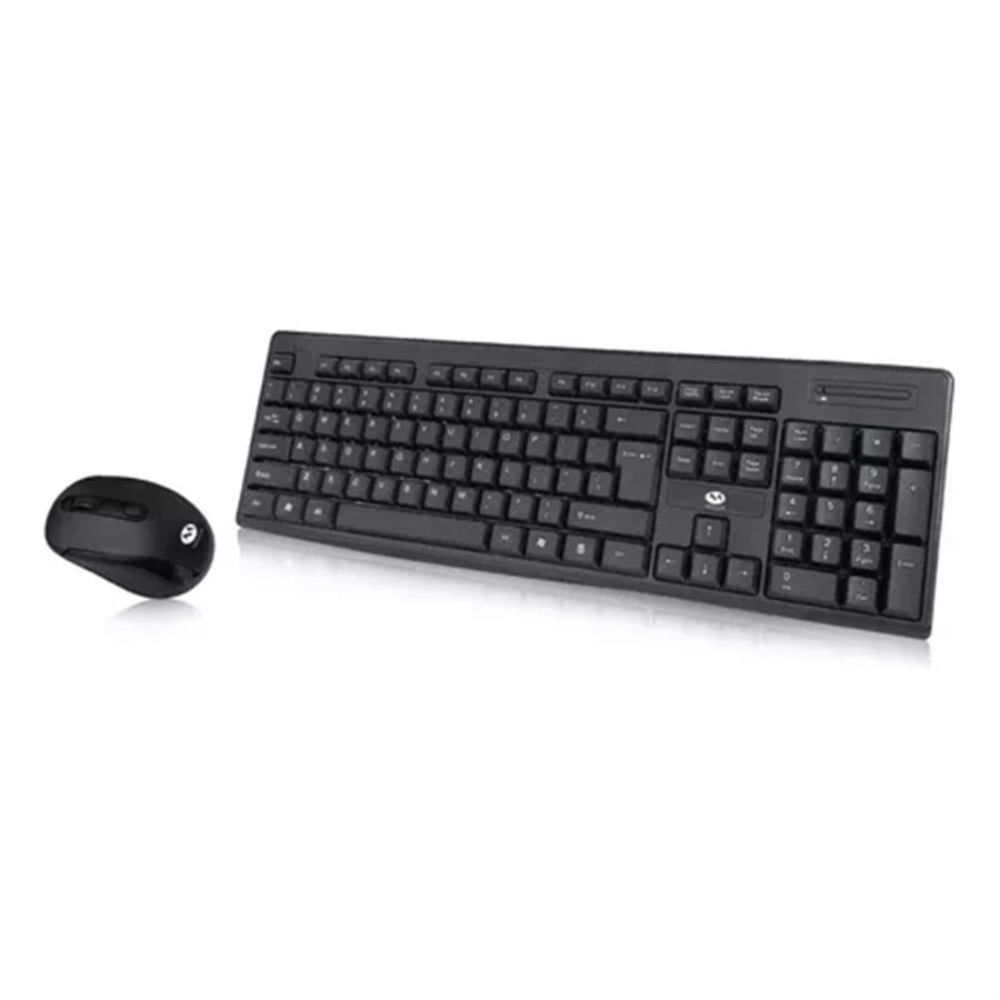 COMBO INALAMBRICO TEC+MOU MEGALITE CTM-1320 2.4GHZ NEGRO