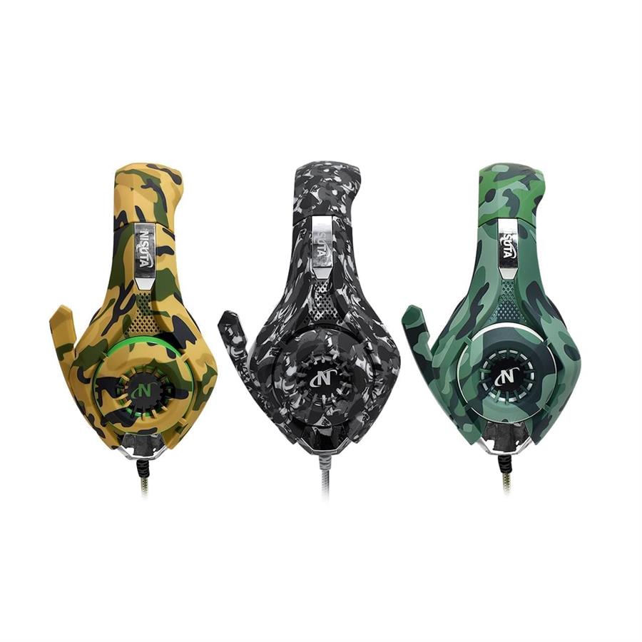 AURICULAR NISUTA NS-AUG300C LIMITED EDITION CAMUFL