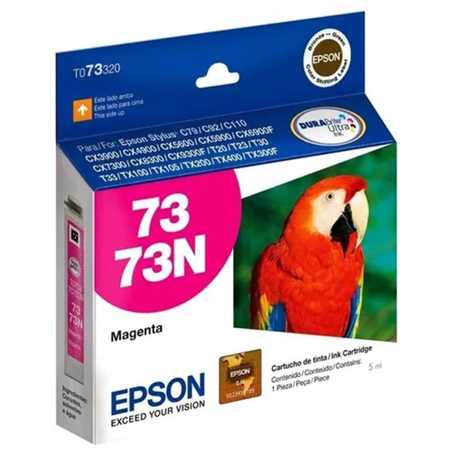 CARTUCHO EPSON 73 MAGENTA ORIGINAL