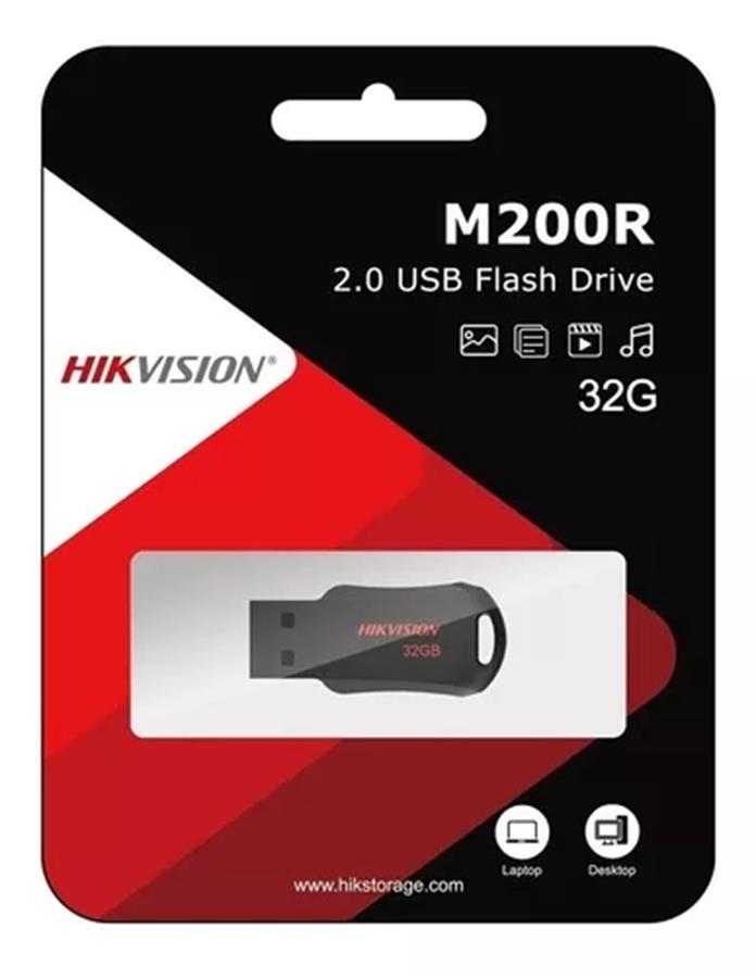 PEN DRIVE 32 GB HIKVISION M200R USB2.0