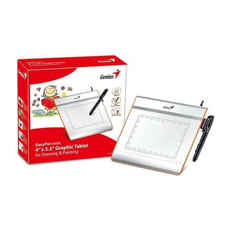 TABLETA DIGITALIZADORA USB GENIUS EASYPEN I405X