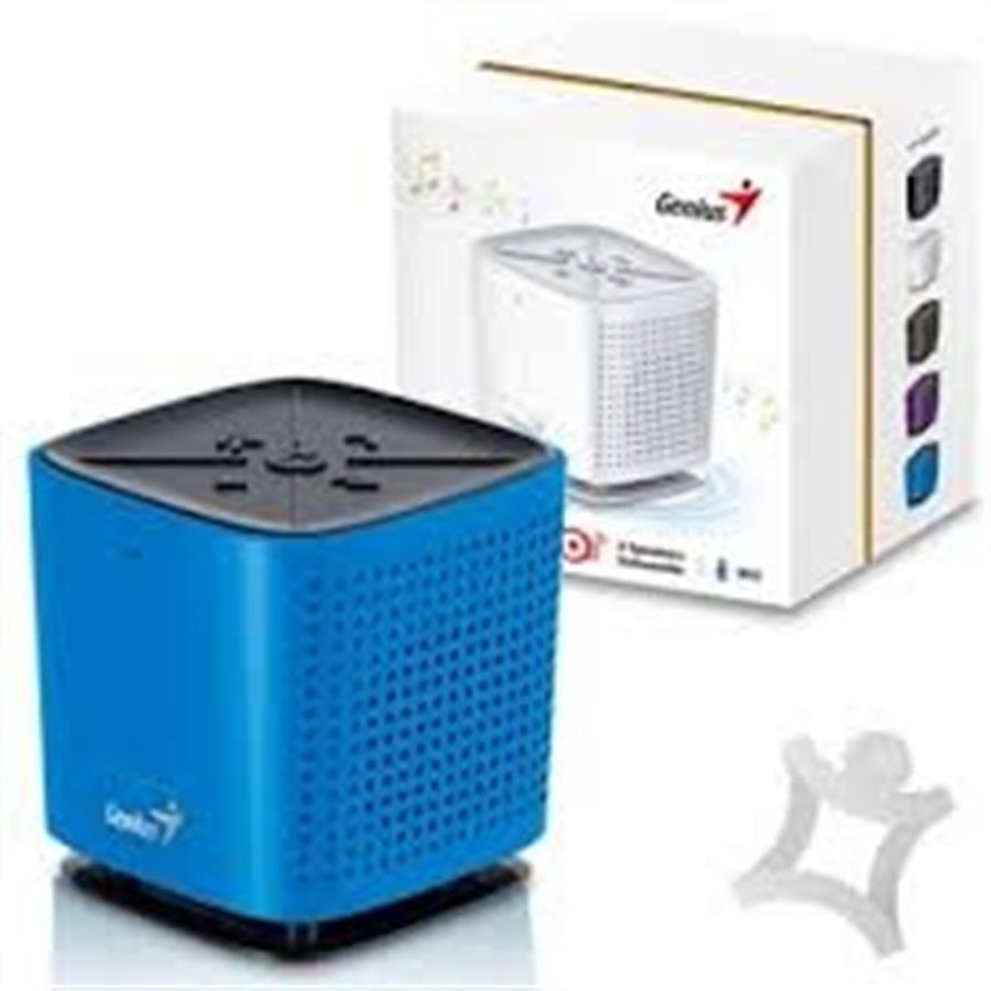 PARLANTES PORTABLE BT BLUETOOTH GENIUS SP-920BT AZUL