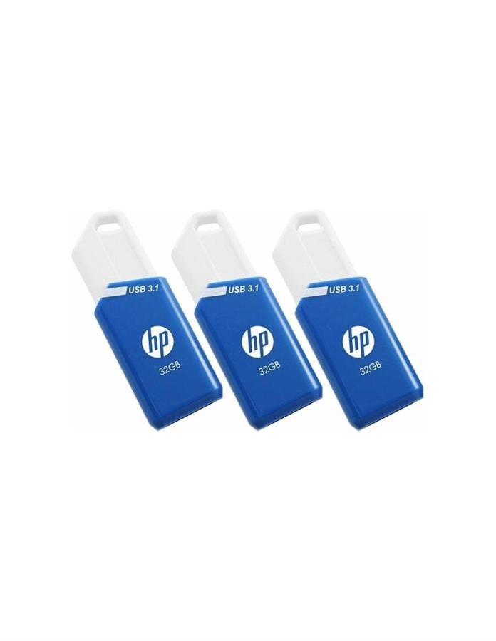 PEN DRIVE HP X755W USB 3.1 32GB AZUL-BLANCO