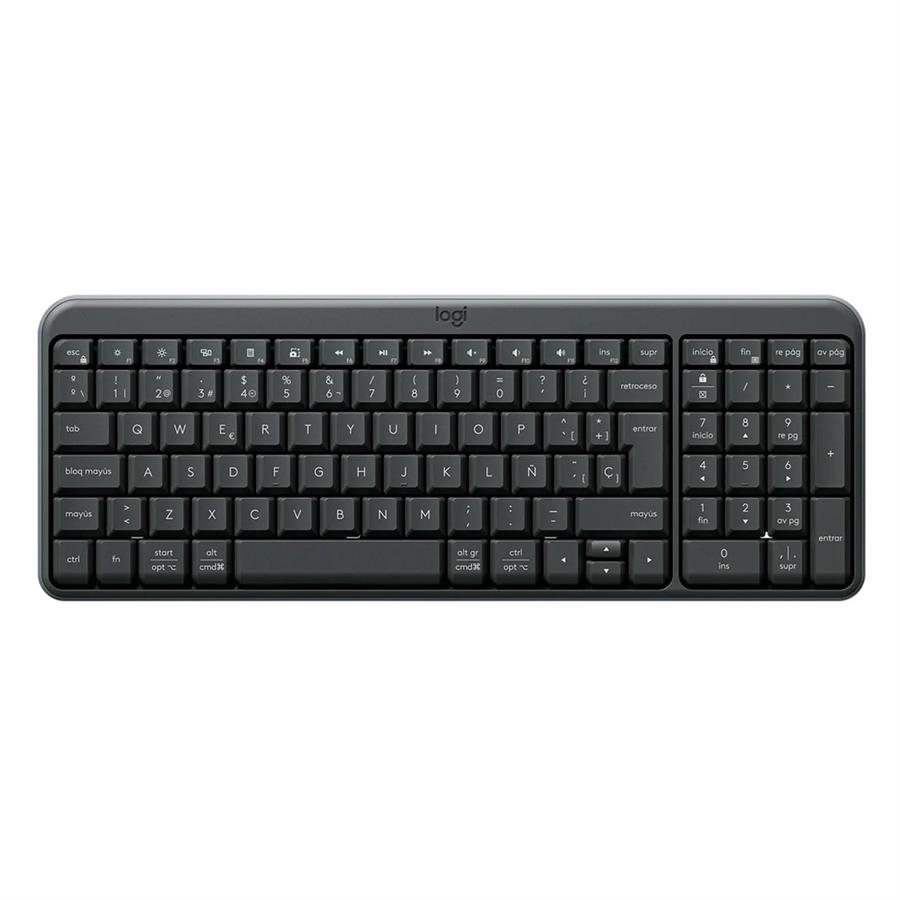 TECLADO BLUETOOTH LOGITECH K250 NEGRO ALF/NUM