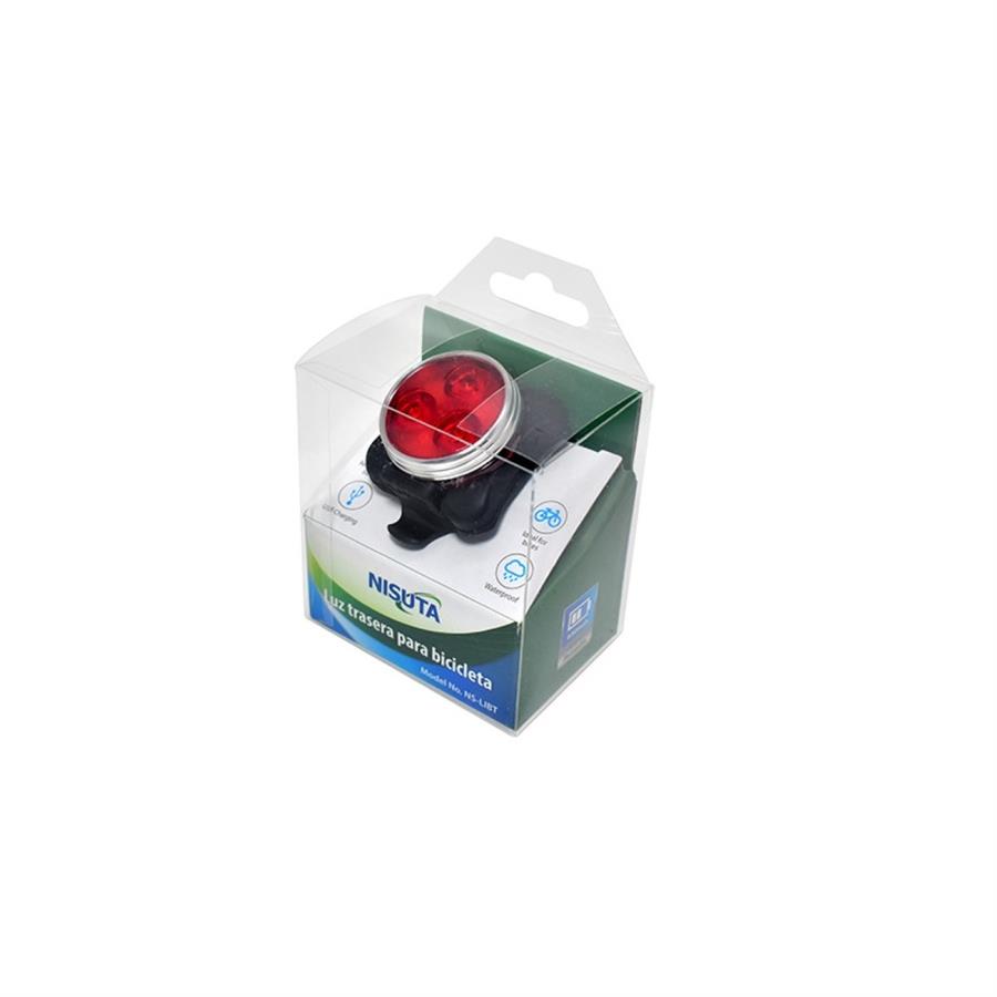 LUZ LED TRASERA PARA BICICLETA NISUTA NS-LIBT