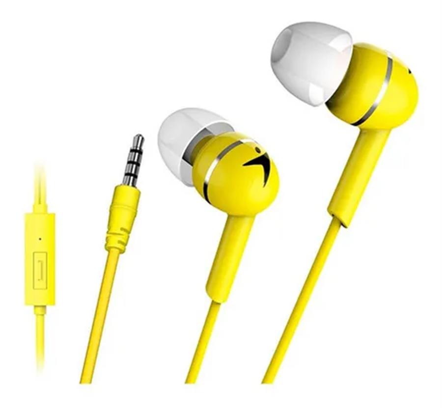 AURICULAR GENIUS HS-M300 AMARILLO MANOS LIBRE