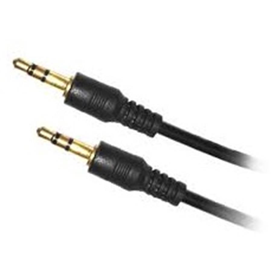 CABLE DE AUDIO STEREO 3.5 M-M 1M NISUTA NSCAU35S1