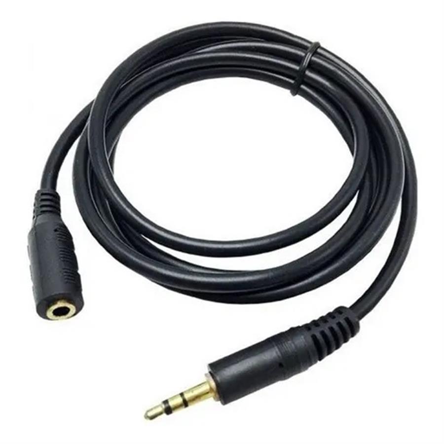 CABLE AUDIO STEREO NISUTA 3.5MM M-H 1.8M NSCAU35AL
