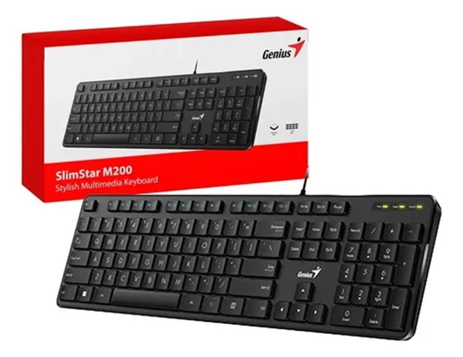 TECLADO GENIUS M200 COPILOT