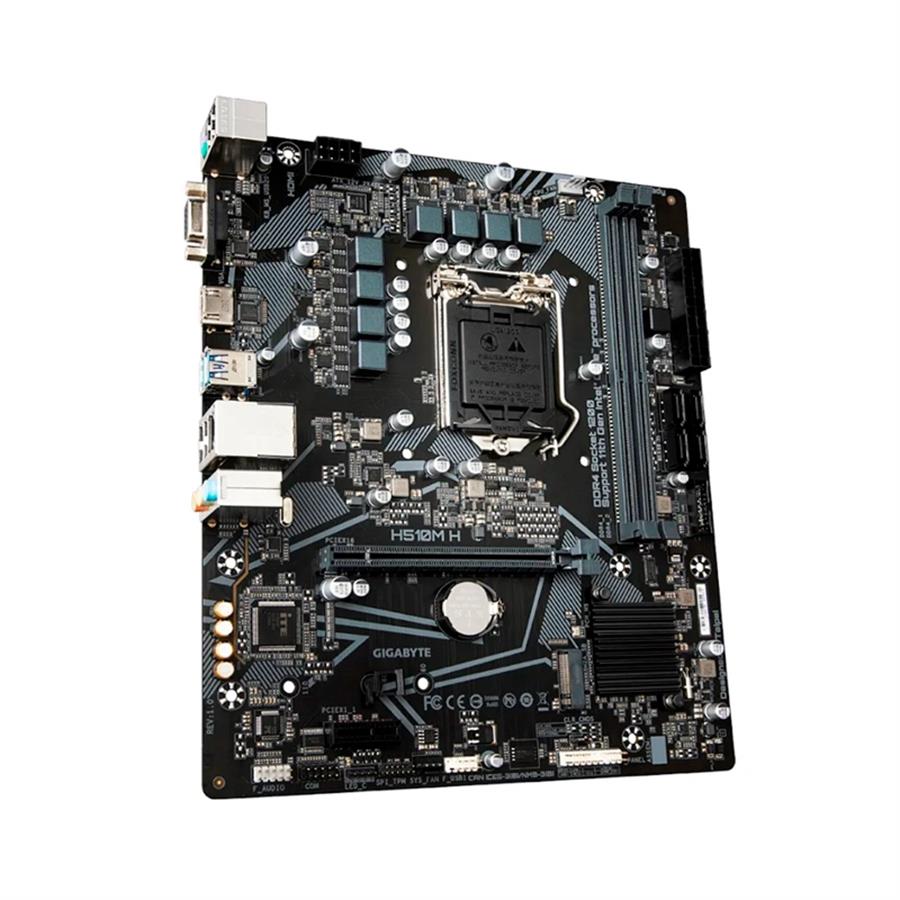 MOTHERBOARD GIGABYTE H510M-H V2 LGA 1200 PARA INTE