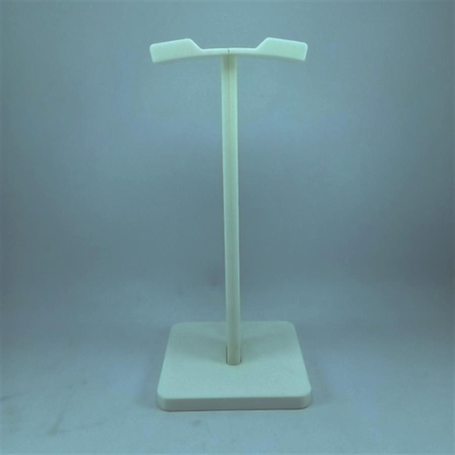 SOPORTE PARA AURICULAR - BASE DE APOYO - BLANCO