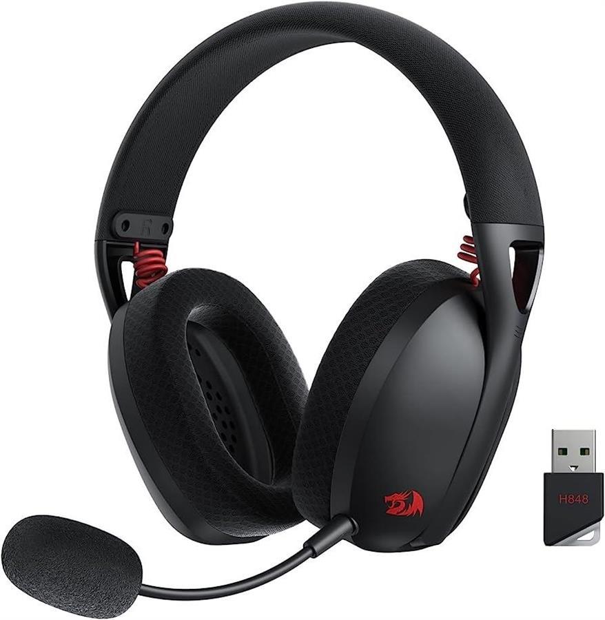 AURICULAR GAMING REDRAGON IRE PRO H848 BLACK