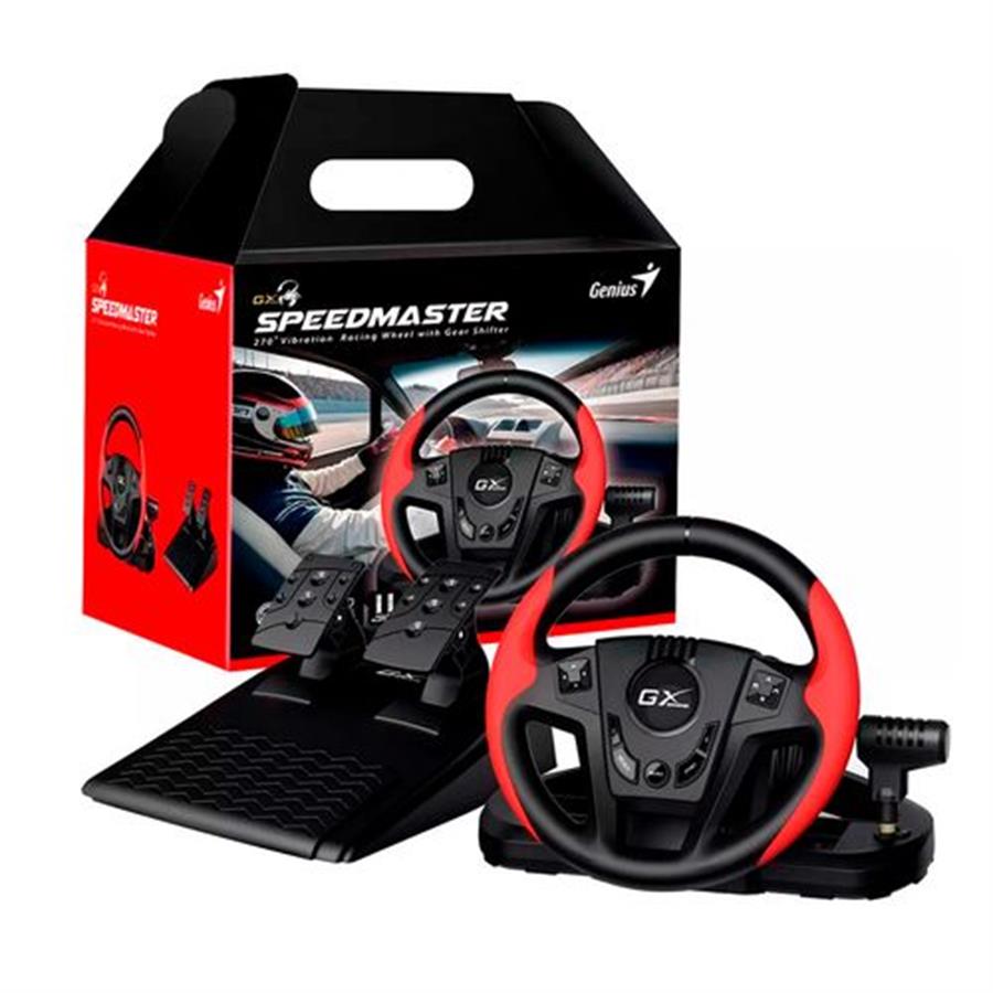 VOLANTE GX SPEEDMASTER PARA PC,PS3/PS4