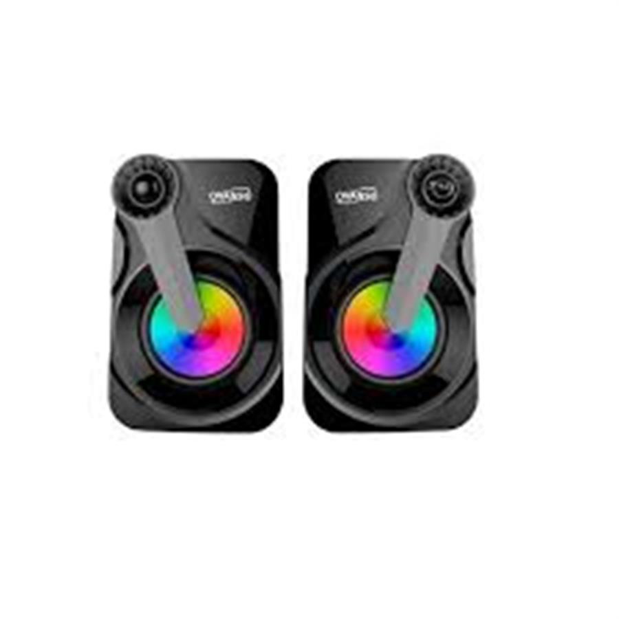 PARLANTE GAMER OVANSU OS-PAU42 2.0 RGB 3WX2