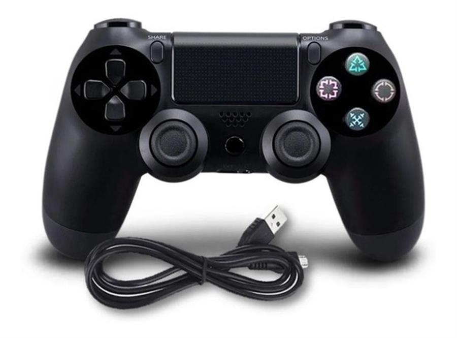 JOYSTICK PARA PS4 DUAL SHOCK 4 NEGRO REPLICA 1 A 1