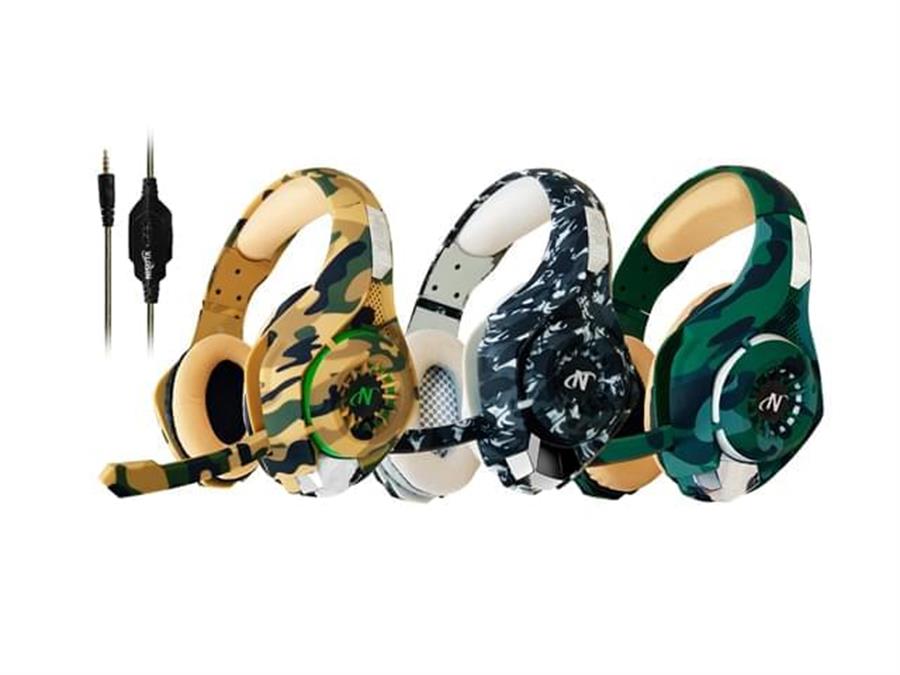 AURICULAR NISUTA NS-AUG300C LIMITED EDITION CAMUFL